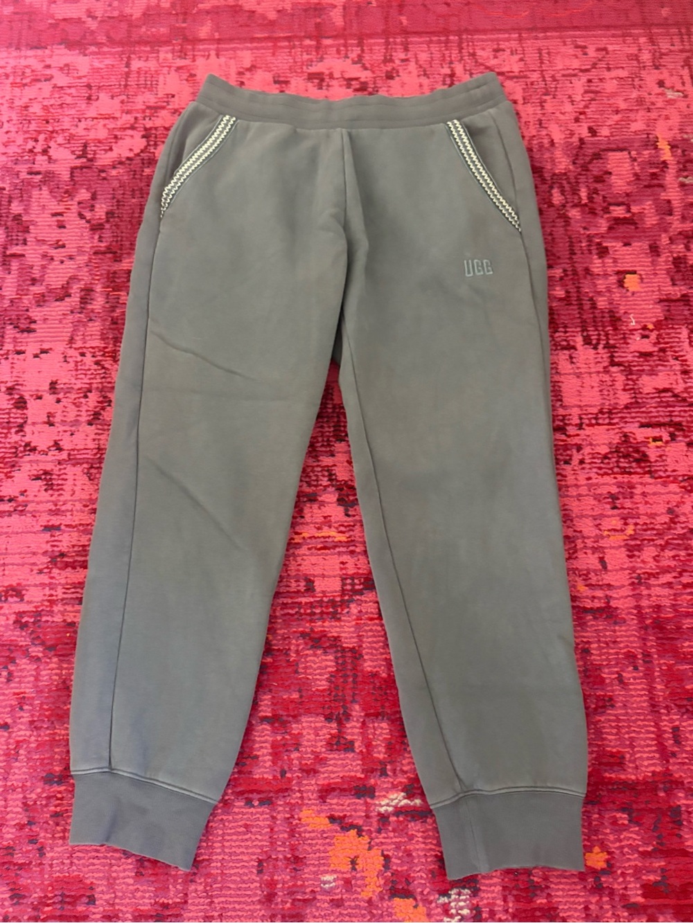 UGG Mens blue sweat pants size Large